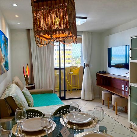 Apartamento em hotel com vista para o mar Natal Exterior foto