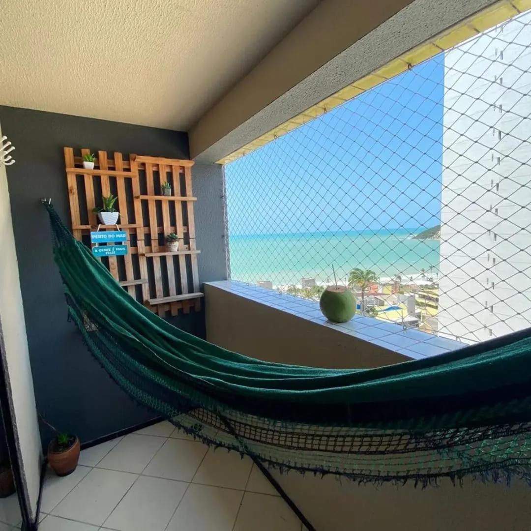 Apartamento em hotel com vista para o mar Natal Exterior foto