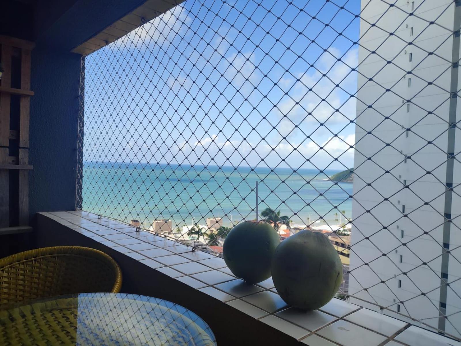Apartamento em hotel com vista para o mar Natal Exterior foto