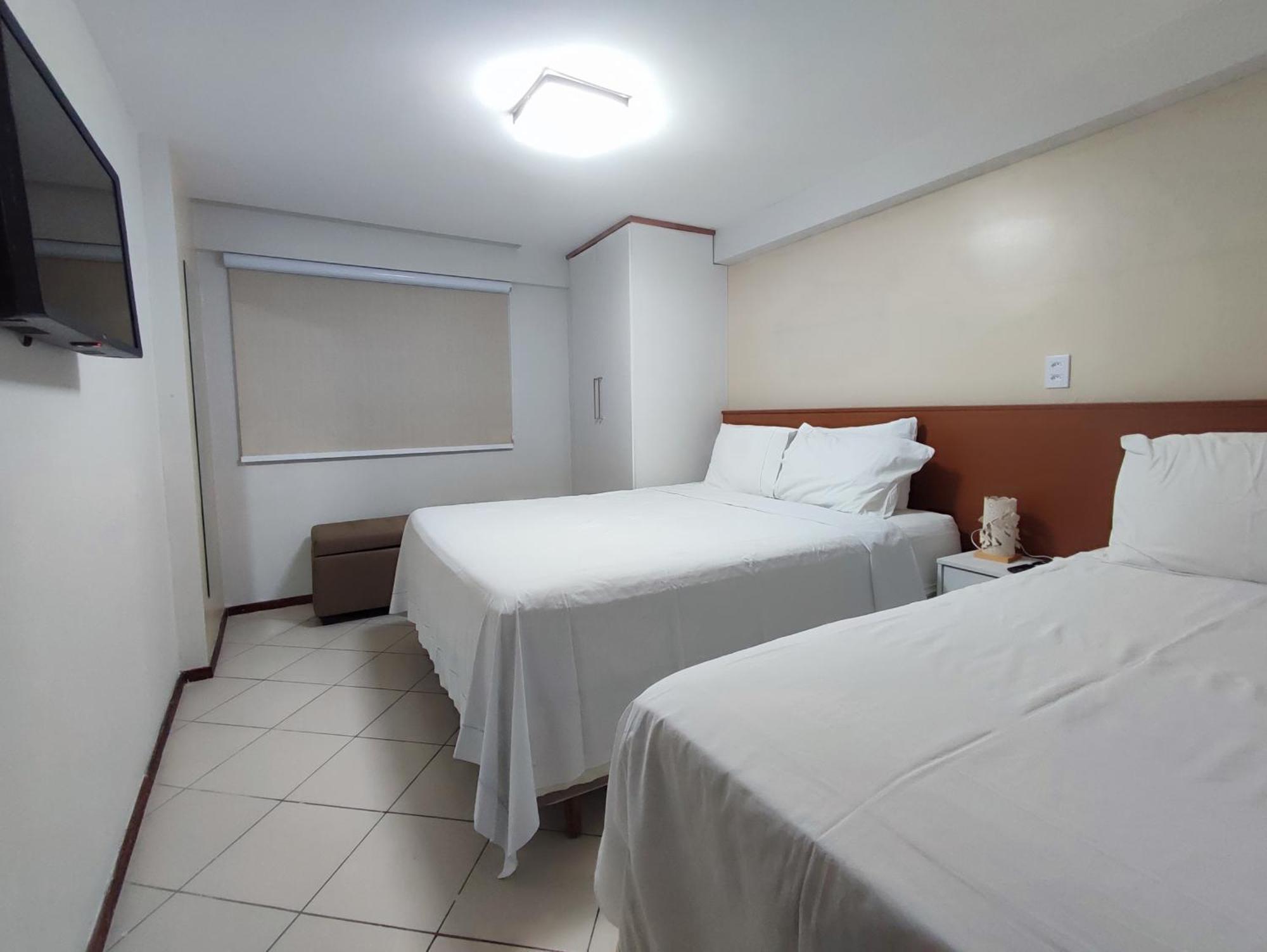 Apartamento em hotel com vista para o mar Natal Exterior foto