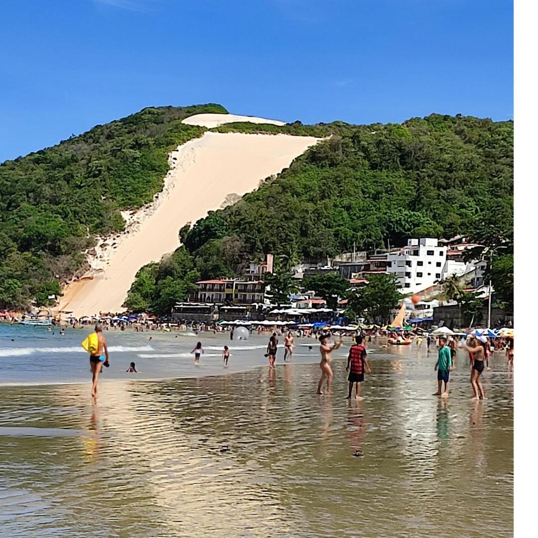 Apartamento em hotel com vista para o mar Natal Exterior foto