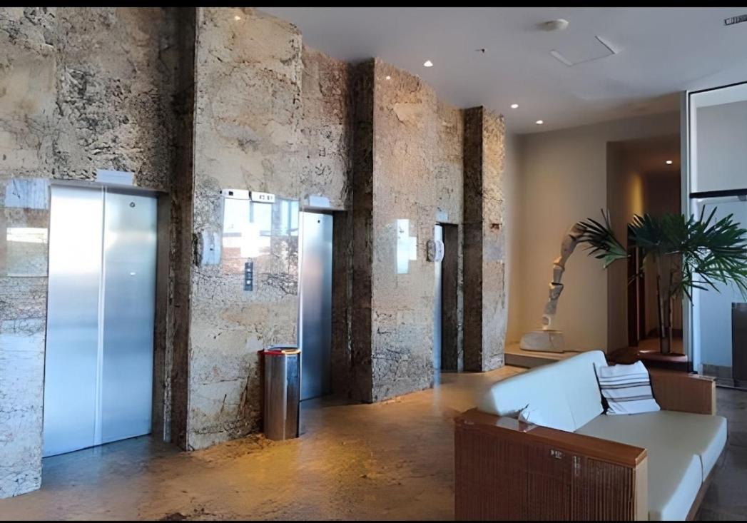 Apartamento em hotel com vista para o mar Natal Exterior foto