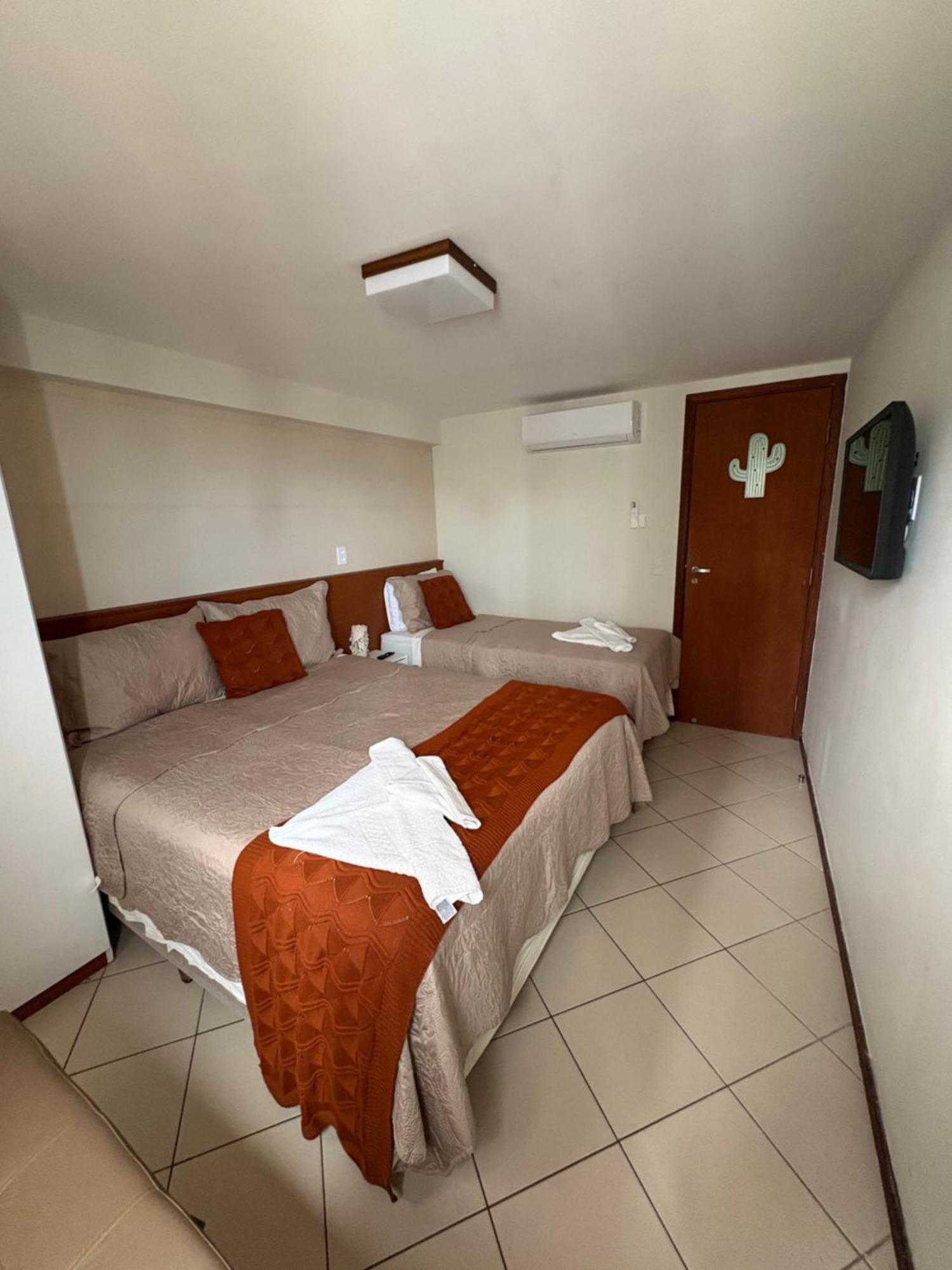Apartamento em hotel com vista para o mar Natal Exterior foto