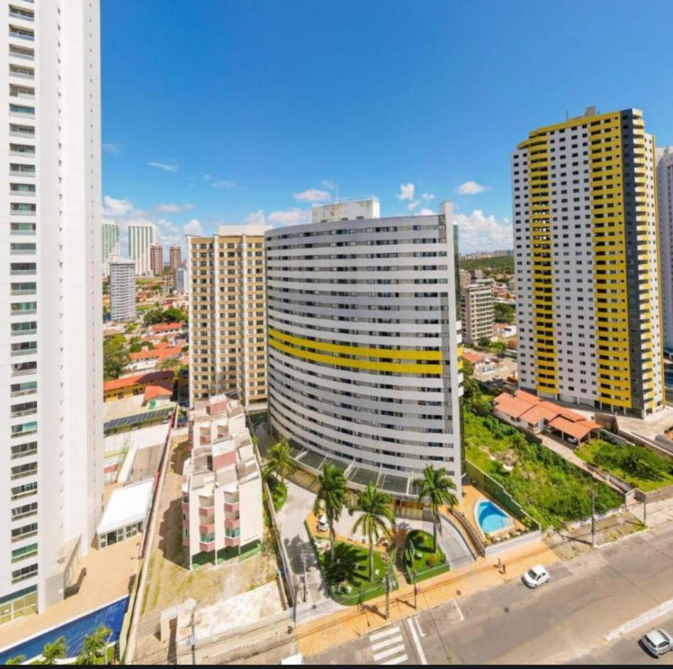 Apartamento em hotel com vista para o mar Natal Exterior foto