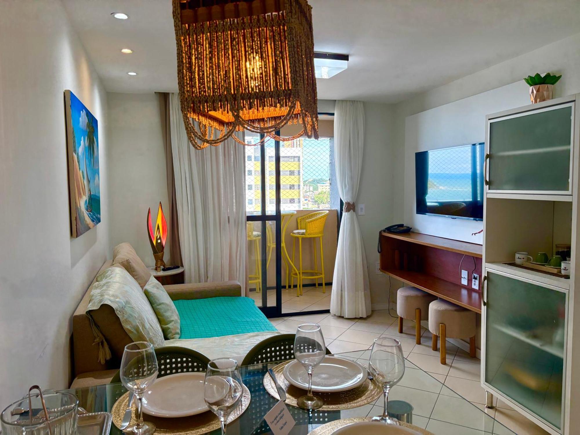 Apartamento em hotel com vista para o mar Natal Exterior foto